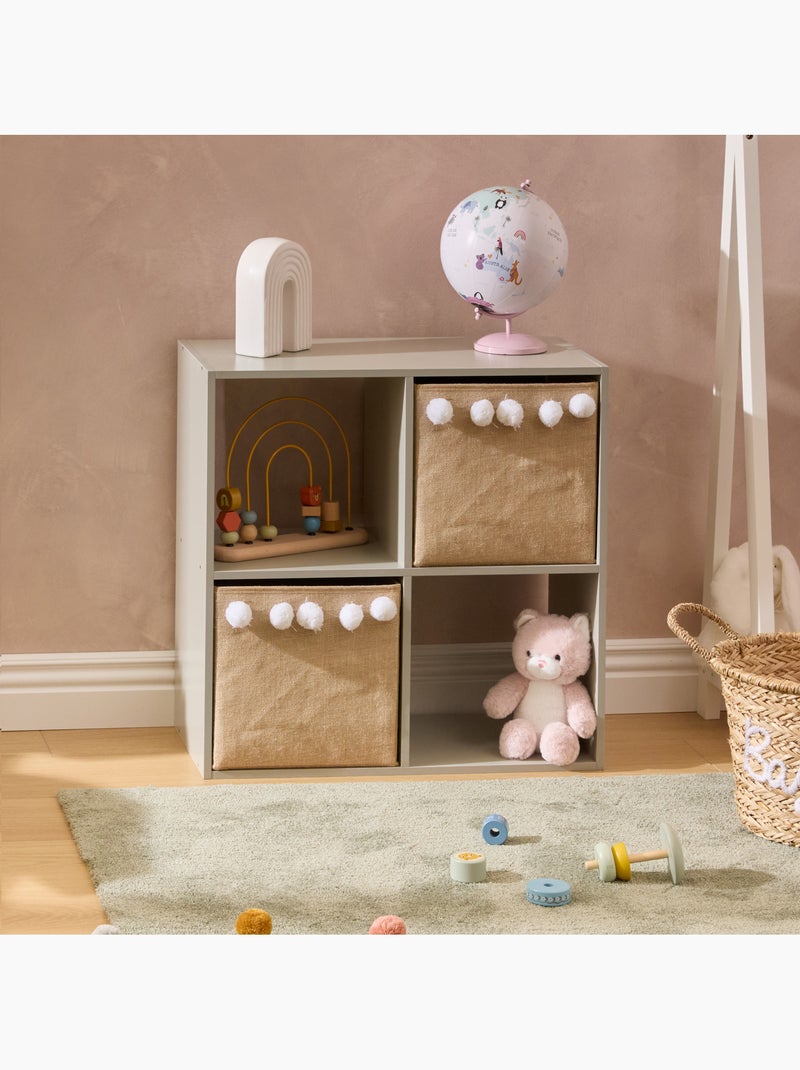 Mix n modul bambini 4 ripiani verde 63,6x30x63,6 cm Verde - Kiabi