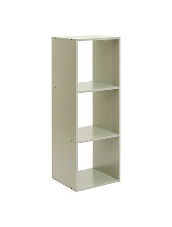 Mix n modul per bambini 3 ripiani verde 34,5x32x100,5 cm