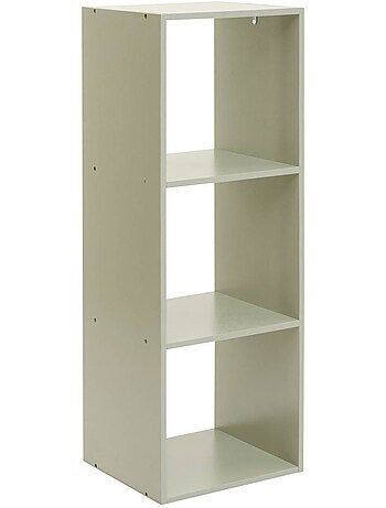 Mix n modul per bambini 3 ripiani verde 34,5x32x100,5 cm