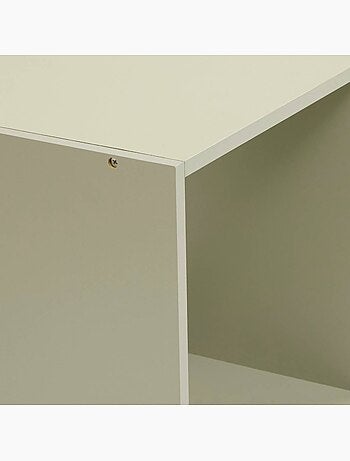 Mix n modul per bambini 3 ripiani verde 34,5x32x100,5 cm