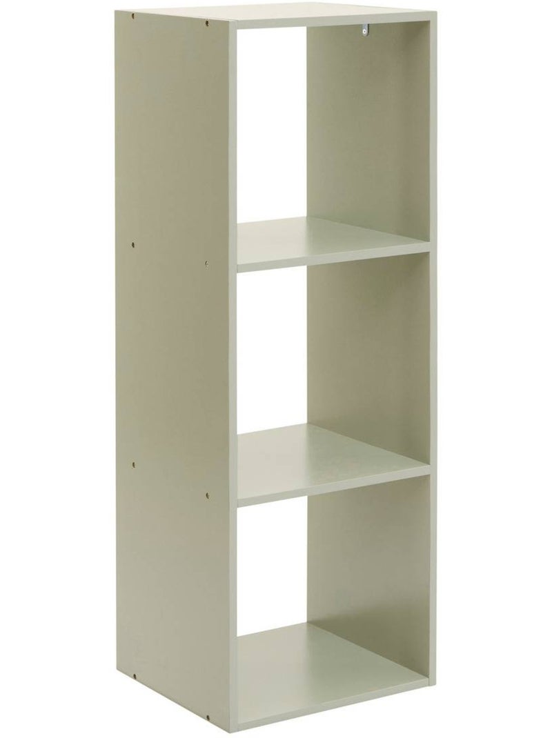 Mix n modul per bambini 3 ripiani verde 34,5x32x100,5 cm Verde - Kiabi