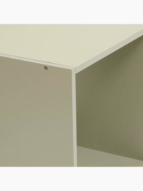 Mix n modul per bambini 3 ripiani verde 34,5x32x100,5 cm - Kiabi