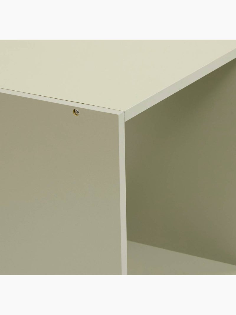 Mix n modul per bambini 3 ripiani verde 34,5x32x100,5 cm Verde - Kiabi