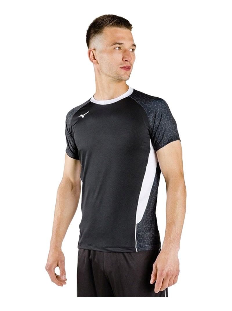 Mizuno Premium High-Kyu Maglietta Uomo Nero - Kiabi