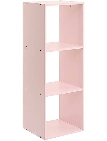 Mix n modul per bambini 3 ripiani verde 34,5x32x100,5 cm