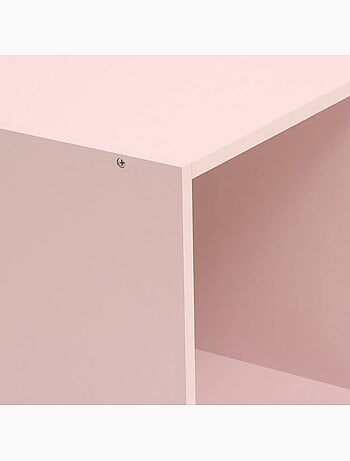 Mix n modul per bambini 3 ripiani verde 34,5x32x100,5 cm