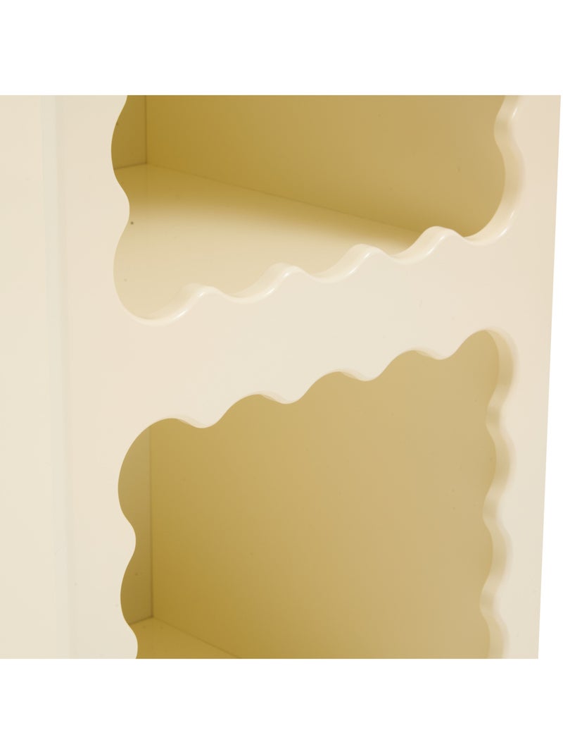 Mobile contenitore per bambini a 2 scomparti Beige - Kiabi