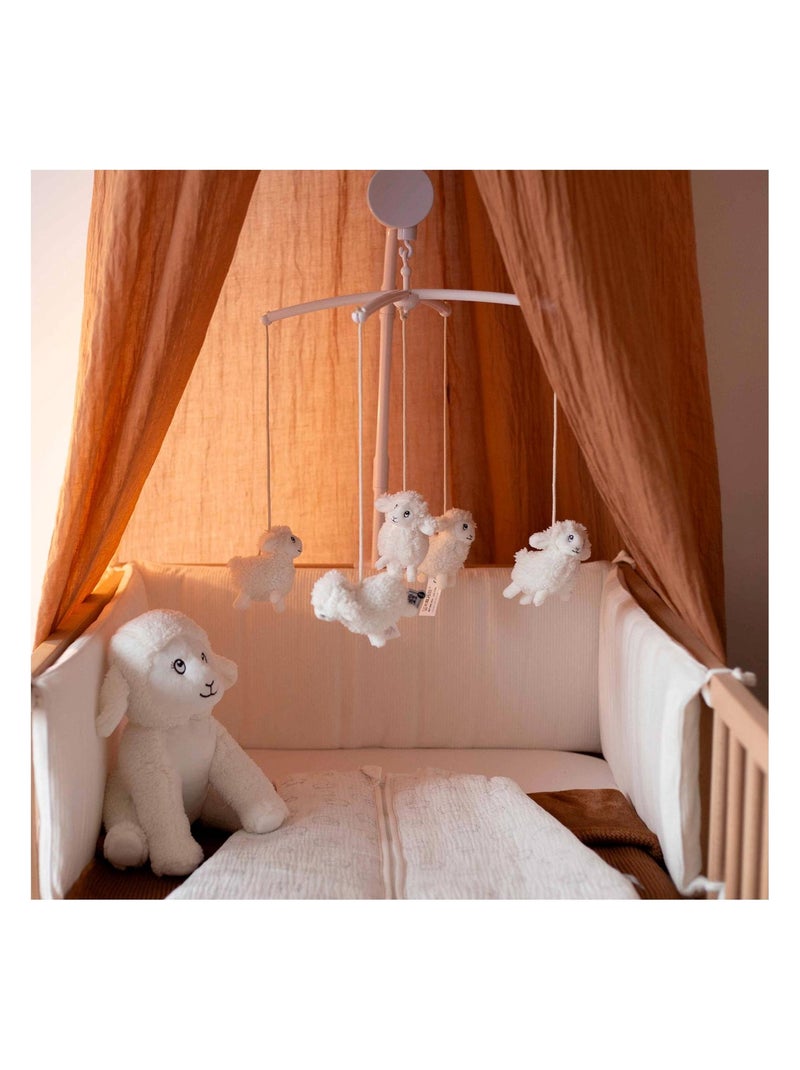 Mobile musicale Wooly la pecora Ecru - Kiabi