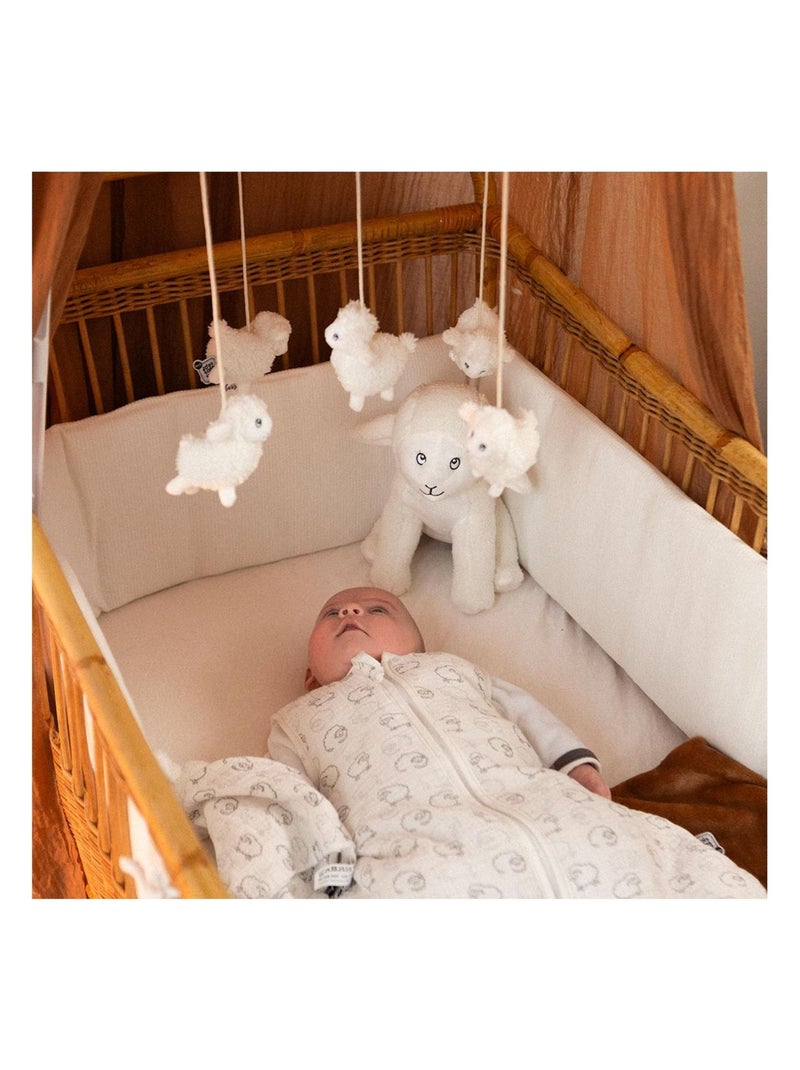 Mobile musicale Wooly la pecora Ecru - Kiabi