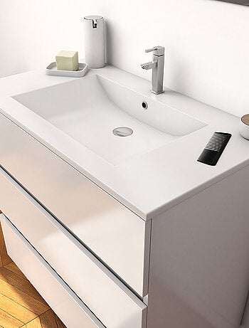 Mobiletto e set di specchi LED