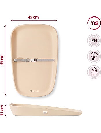 Moby-system baby nest - fasciatoio morbido e sicuro per neonati
