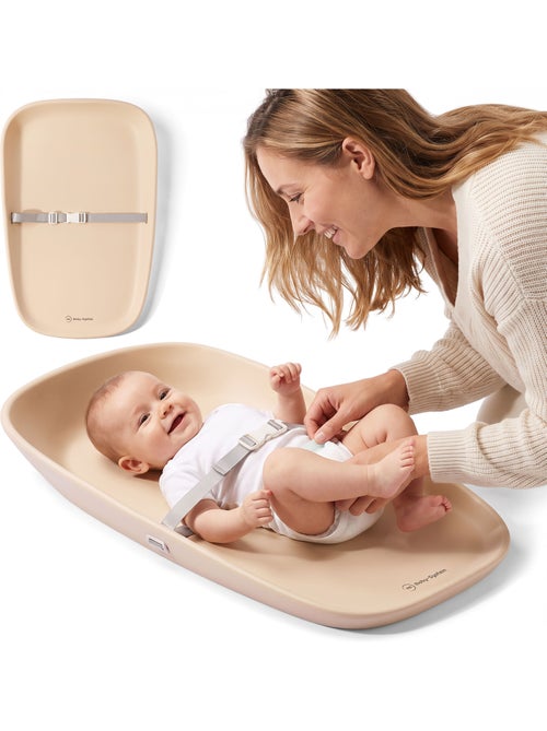 Moby-system baby nest - fasciatoio morbido e sicuro per neonati - Kiabi Moby-system baby nest - fasciatoio morbido e sicuro per neonati - Kiabi