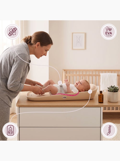 Moby-system baby nest - fasciatoio morbido e sicuro per neonati - Kiabi Moby-system baby nest - fasciatoio morbido e sicuro per neonati - Kiabi