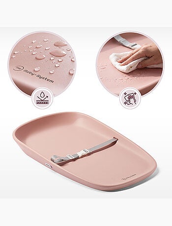 Moby-system baby nest - fasciatoio morbido, sicuro e igienico per neonati