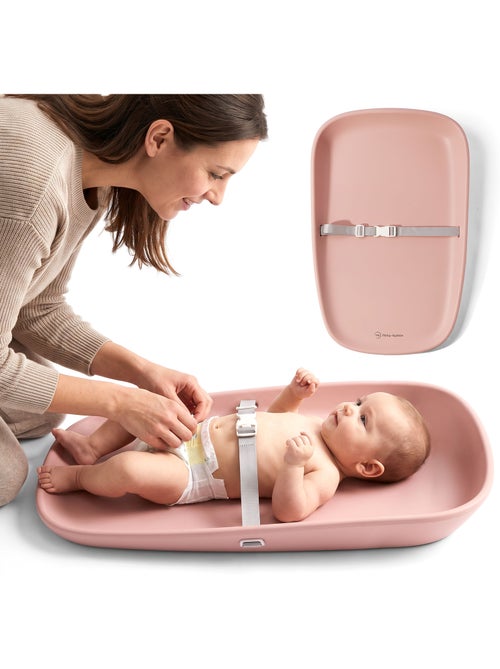 Moby-system baby nest - fasciatoio morbido, sicuro e igienico per neonati - Kiabi Moby-system baby nest - fasciatoio morbido, sicuro e igienico per neonati - Kiabi