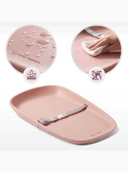 Moby-system baby nest - fasciatoio morbido, sicuro e igienico per neonati - Kiabi Moby-system baby nest - fasciatoio morbido, sicuro e igienico per neonati - Kiabi
