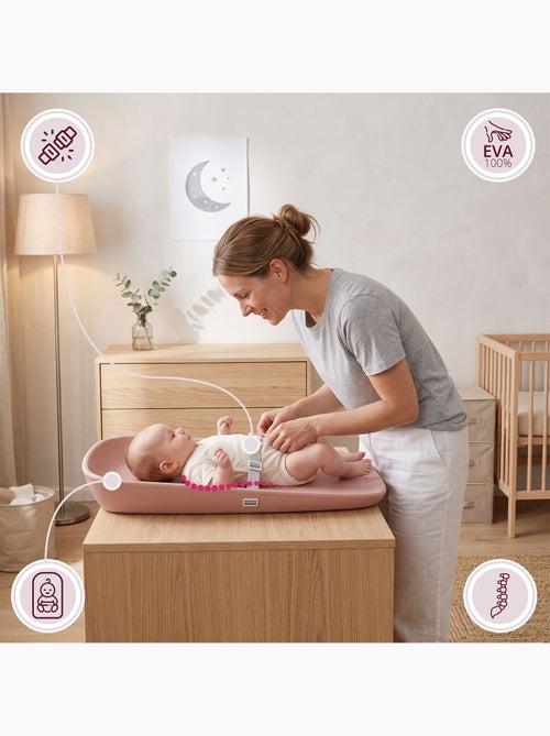 Moby-system baby nest - fasciatoio morbido, sicuro e igienico per neonati - Kiabi Moby-system baby nest - fasciatoio morbido, sicuro e igienico per neonati - Kiabi