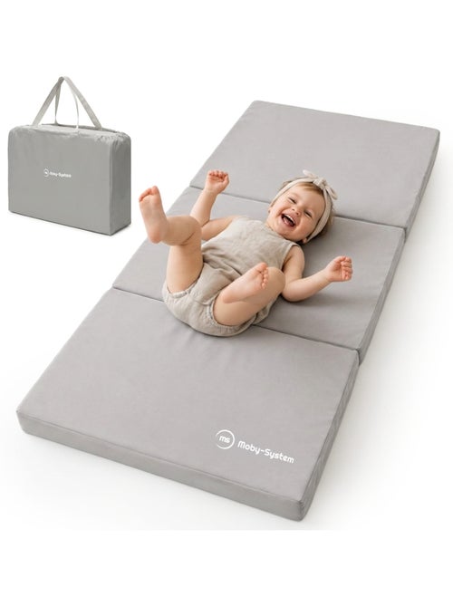 Moby-system materasso pieghevole per lettino da viaggio e box - Kiabi Moby-system materasso pieghevole per lettino da viaggio e box - Kiabi