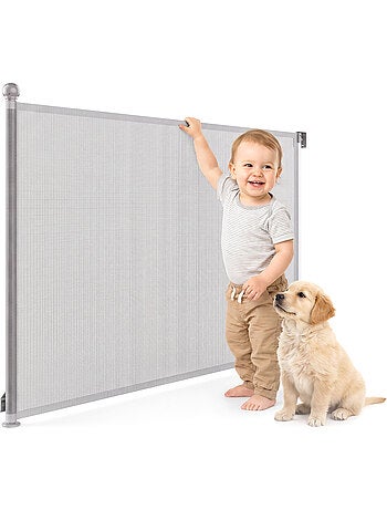 Moby-system safeguard barriera di sicurezza retrattile per bambini e animali