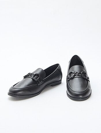 Mocassini con catena