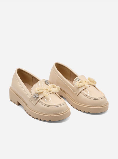 Mocassini con finitura lucida - Kiabi