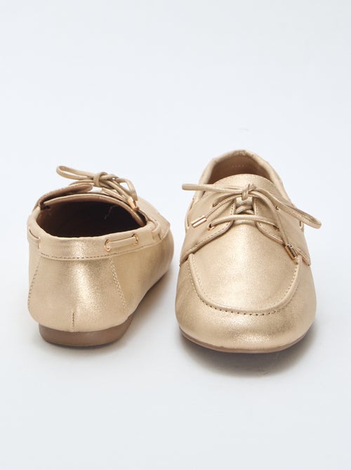 Mocassini con lacci - Kiabi