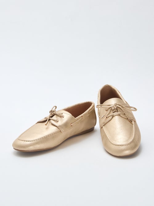 Mocassini con lacci - Kiabi