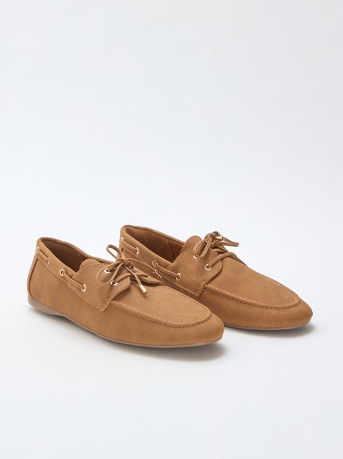 Mocassini con lacci - Kiabi