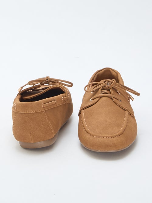 Mocassini con lacci - Kiabi