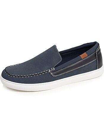 Mocassini confortevole, flessibile, con suola a memoria e facile da indossare Isotoner