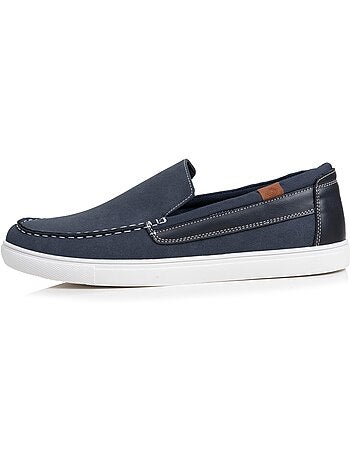 Mocassini confortevole, flessibile, con suola a memoria e facile da indossare Isotoner