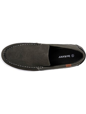 Mocassini confortevole, flessibile, con suola a memoria e facile da indossare Isotoner