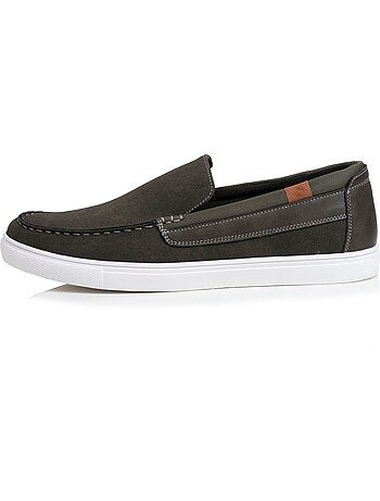 Mocassini confortevole, flessibile, con suola a memoria e facile da indossare Isotoner