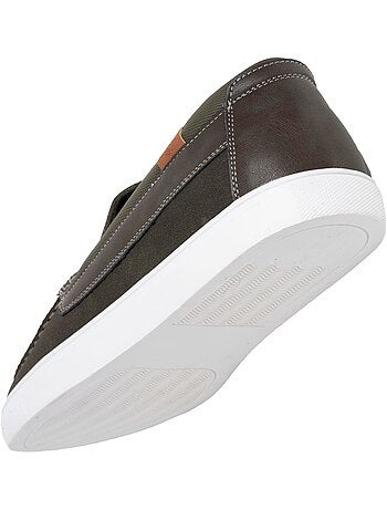 Mocassini confortevole, flessibile, con suola a memoria e facile da indossare Isotoner