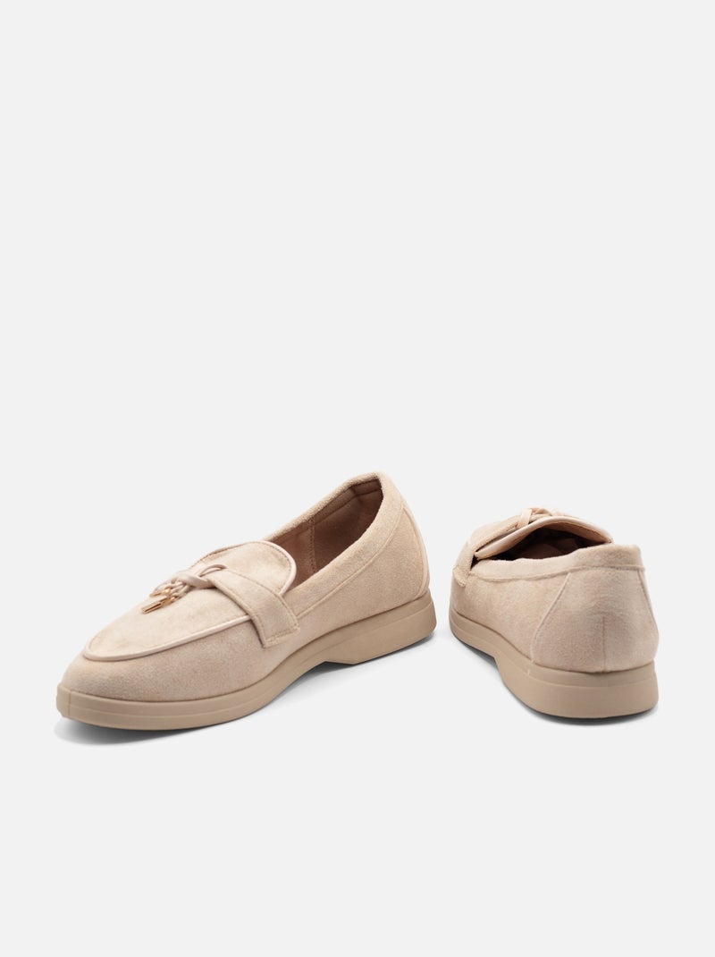 Mocassini da infilare - C M Beige - Kiabi