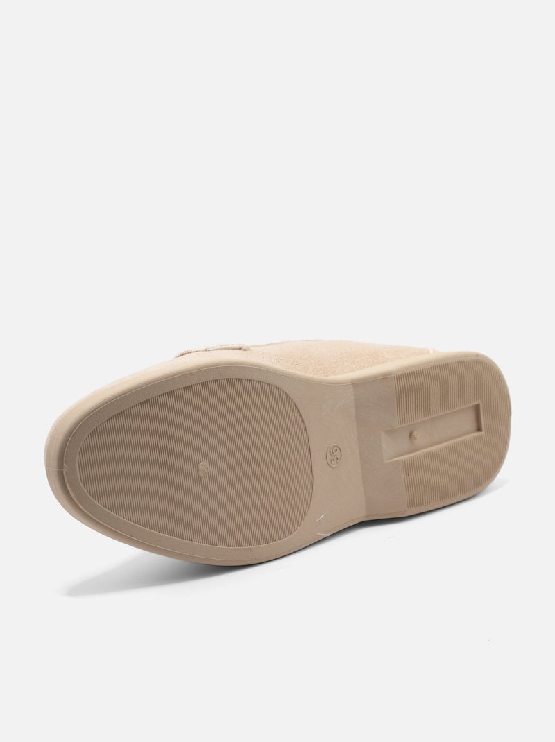 Mocassini da infilare - C M Beige - Kiabi