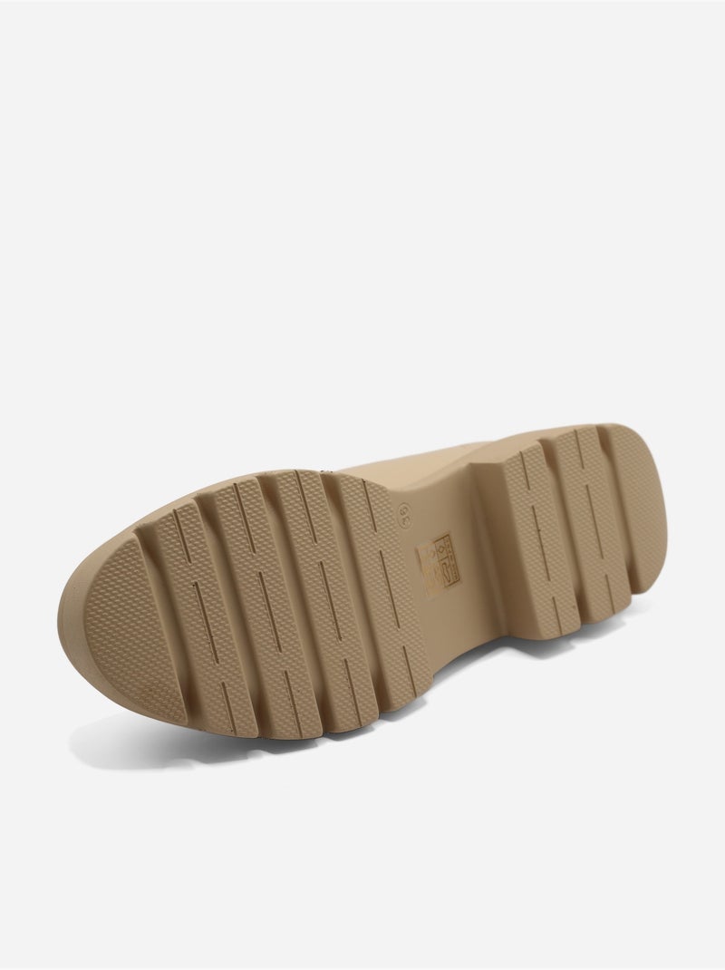 Mocassini da infilare - C M Beige - Kiabi