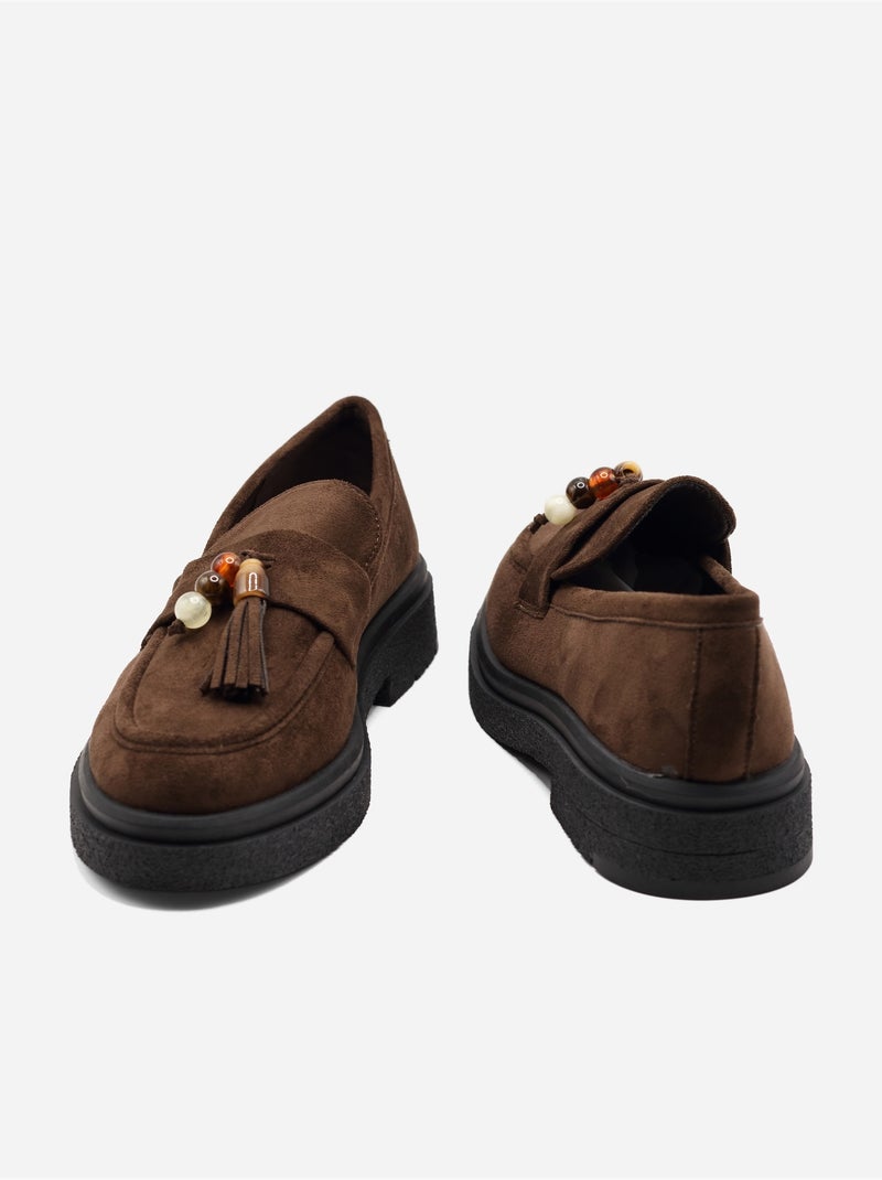 Mocassini da infilare - C M Marrone - Kiabi