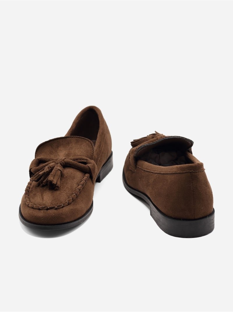 Mocassini da infilare - C M Marrone - Kiabi