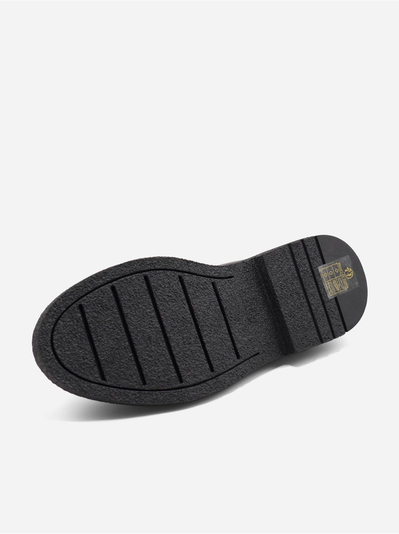 Mocassini da infilare - C M Marrone scuro - Kiabi