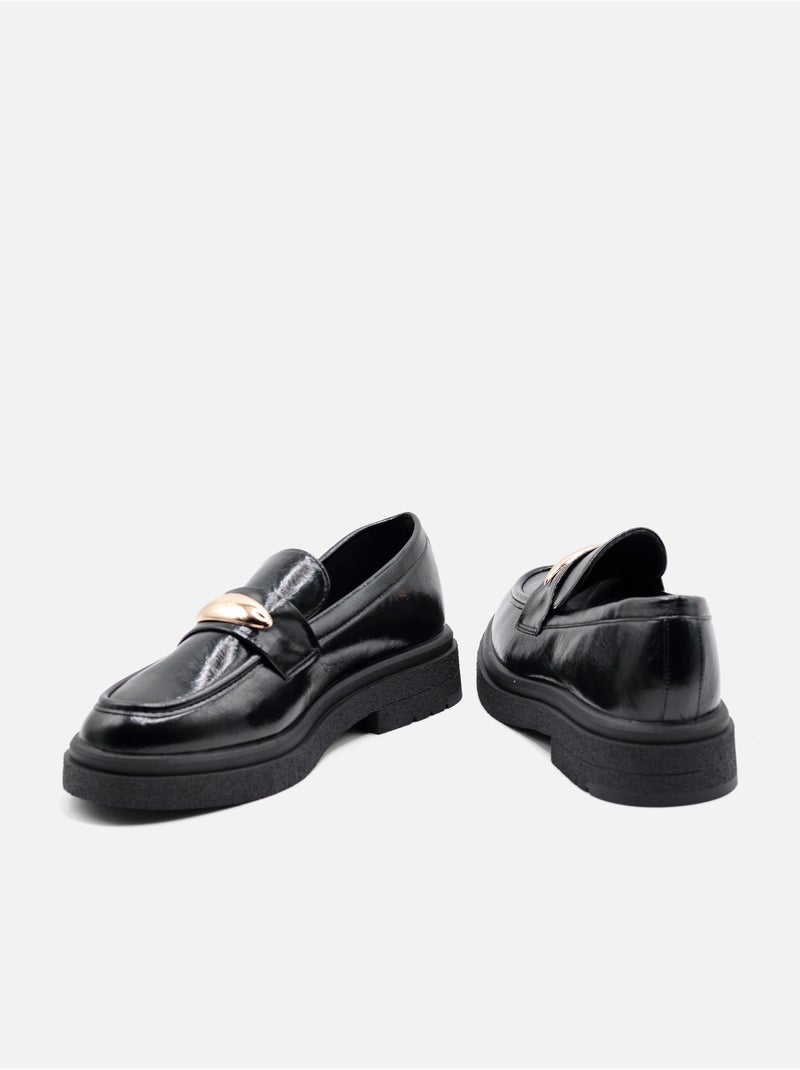 Mocassini da infilare - C M Nero - Kiabi