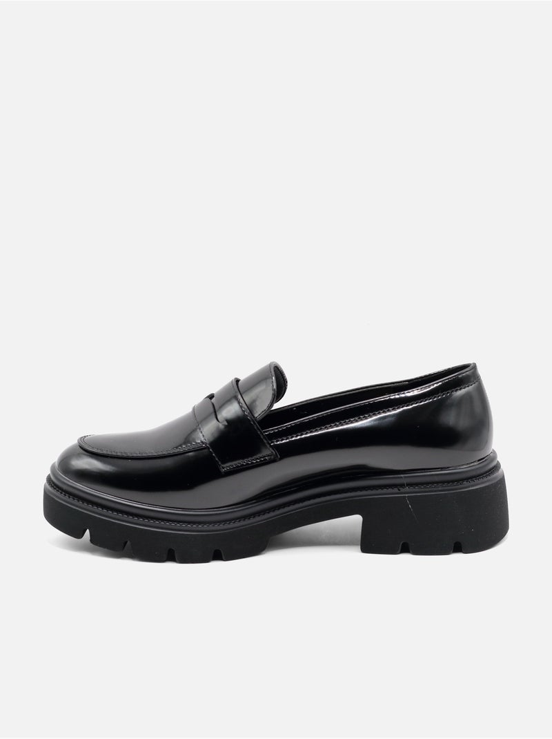 Mocassini da infilare - C M Nero - Kiabi