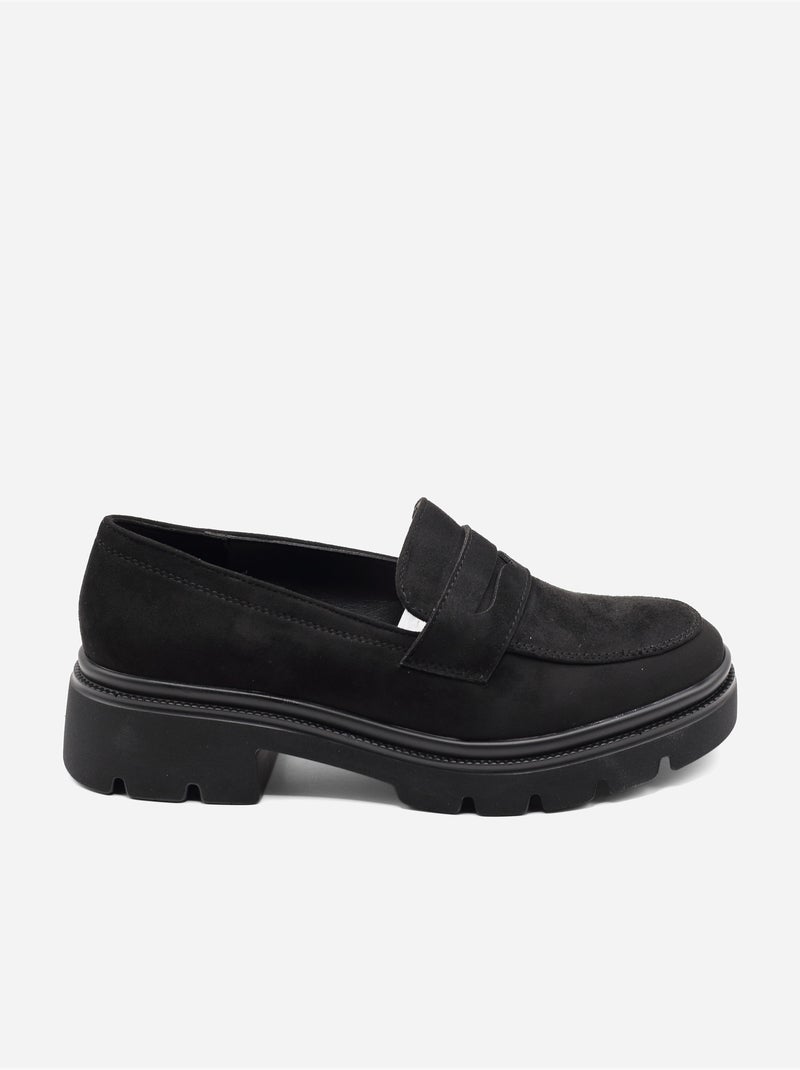 Mocassini da infilare - C M Nero - Kiabi