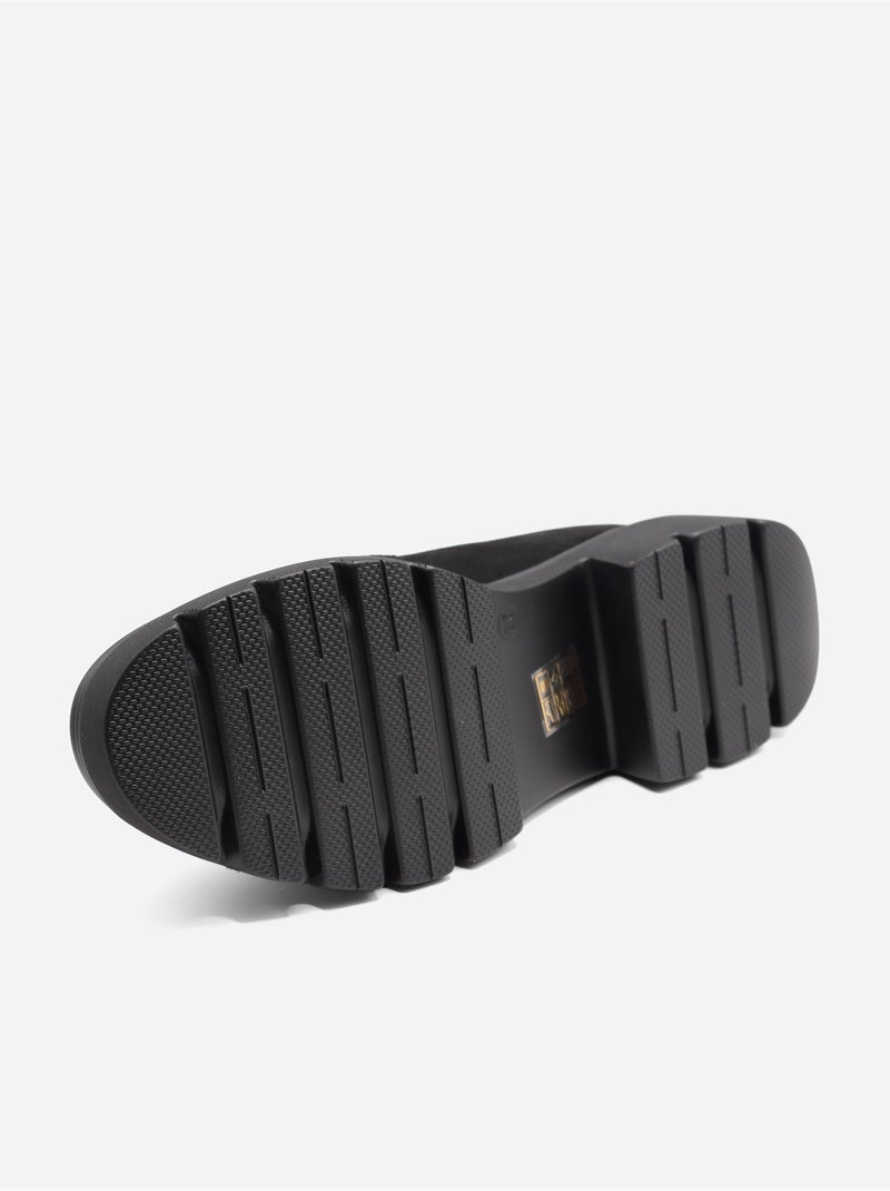 Mocassini da infilare - C M Nero - Kiabi