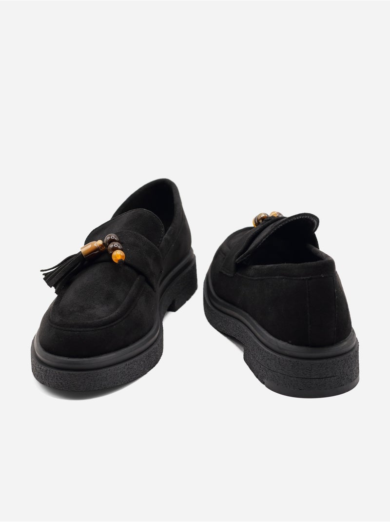 Mocassini da infilare - C M Nero - Kiabi