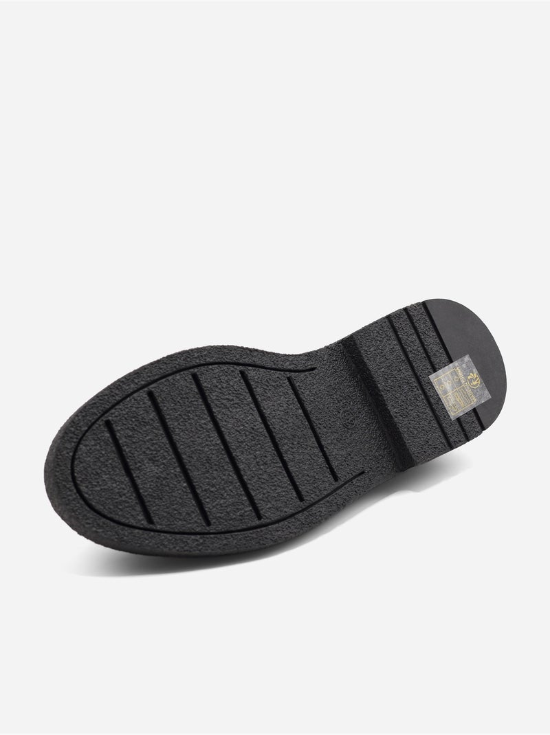 Mocassini da infilare - C M Nero - Kiabi