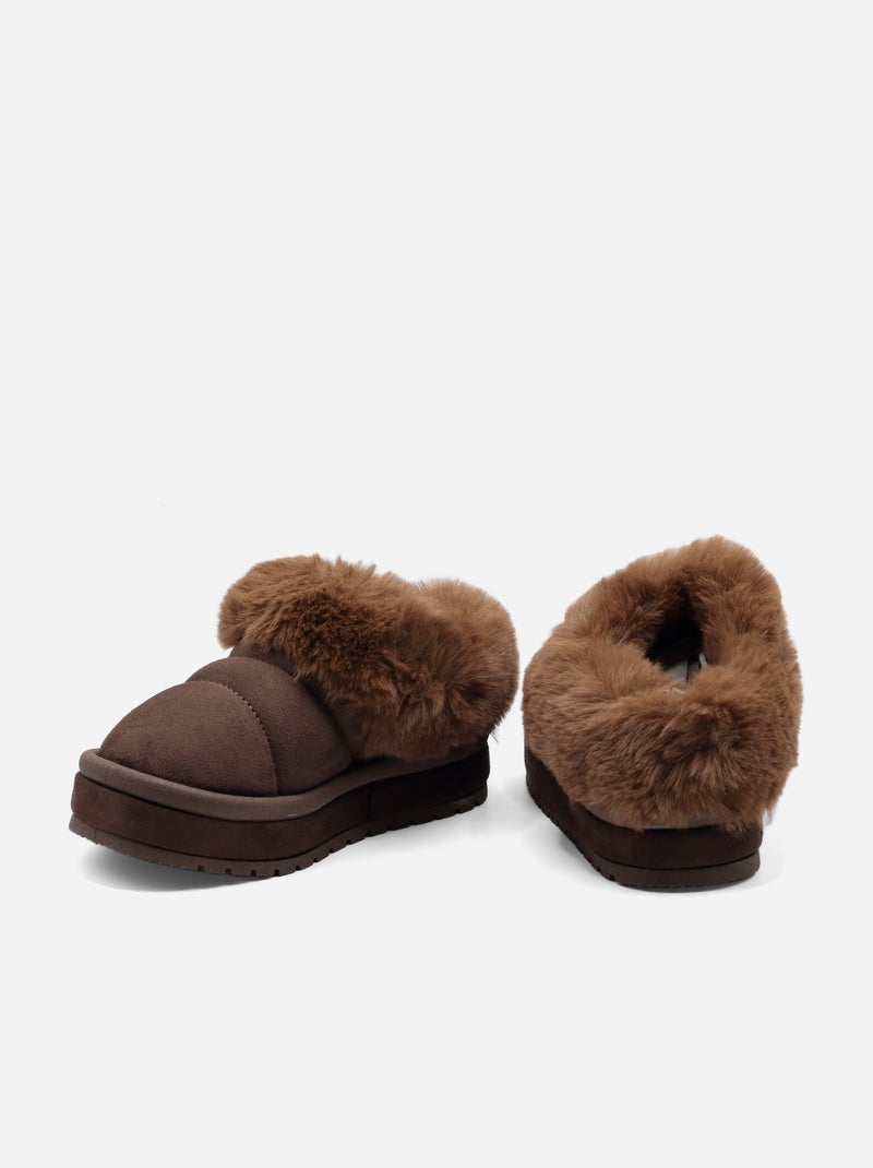 Mocassini da infilare - Doremi Marrone - Kiabi