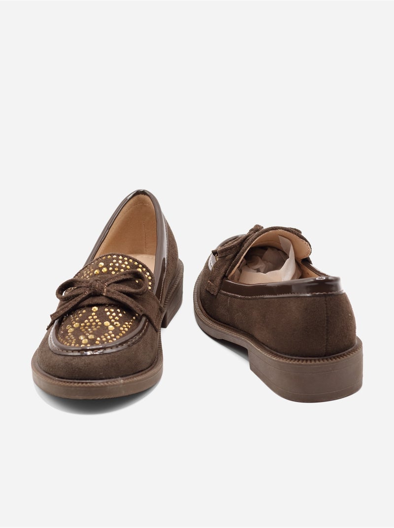 Mocassini da infilare - Doremi Marrone - Kiabi