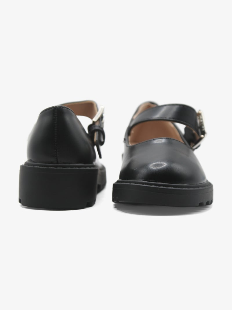 Mocassini da infilare - Doremi Nero opaco - Kiabi