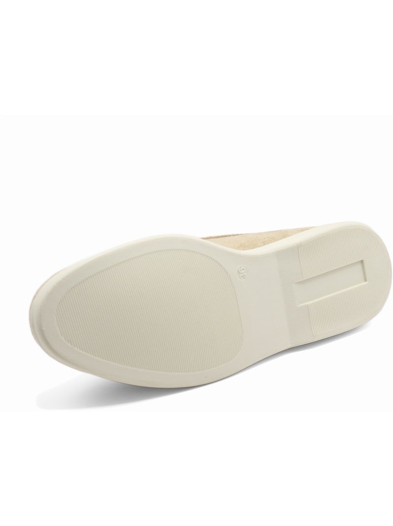 Mocassini da infilare Beige - Kiabi